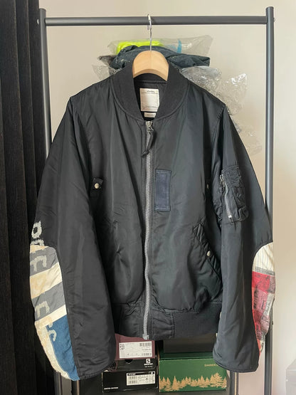 Visvim 19SS Thorson Collage MA1 Jacket