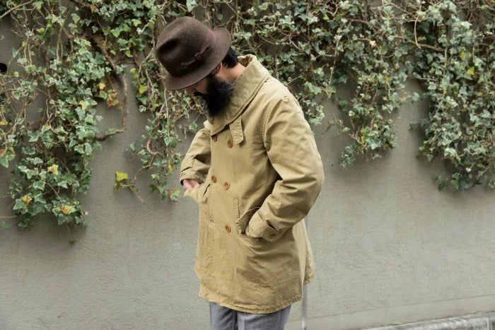 Freewheelers M-1938 Navy Coat