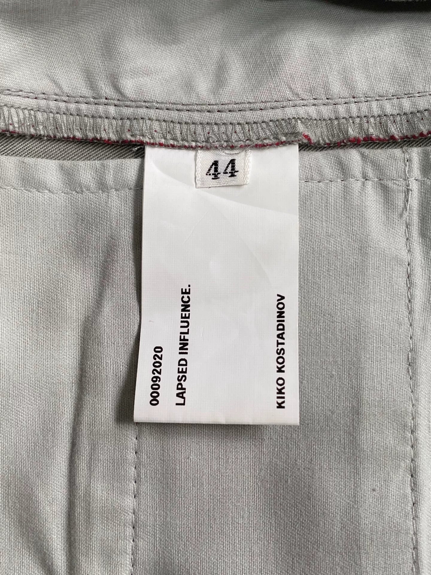 Kiko Kostadinov Bindra Cargo Pants with Pockets