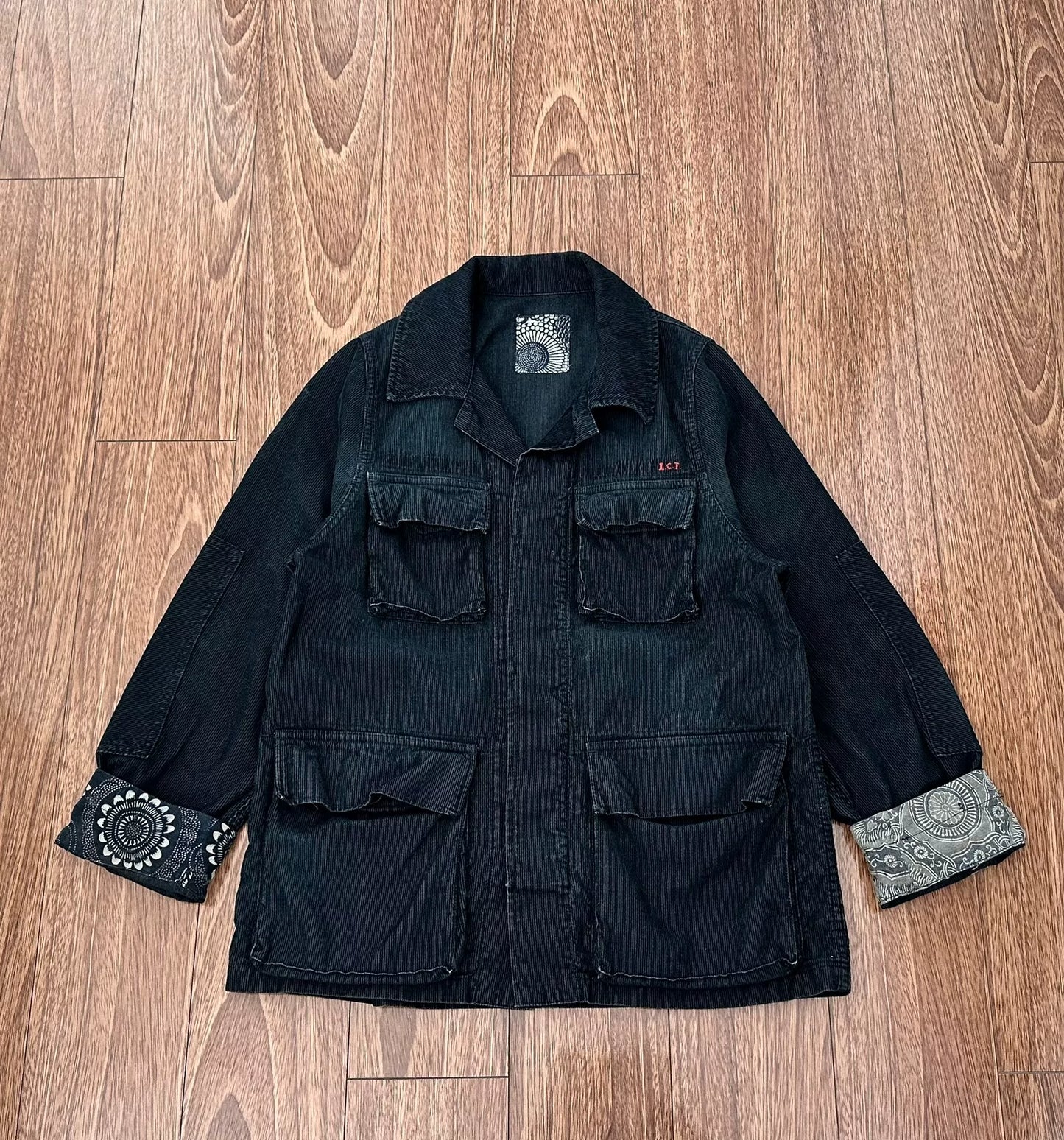 visvim ict kilgore jacket in black