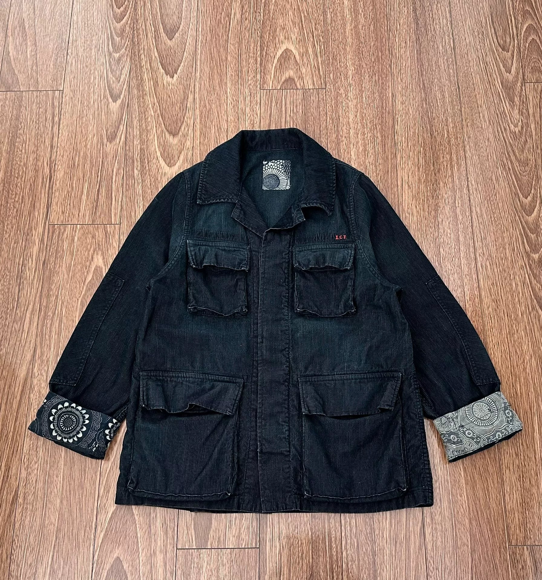 visvim ict kilgore jacket in black