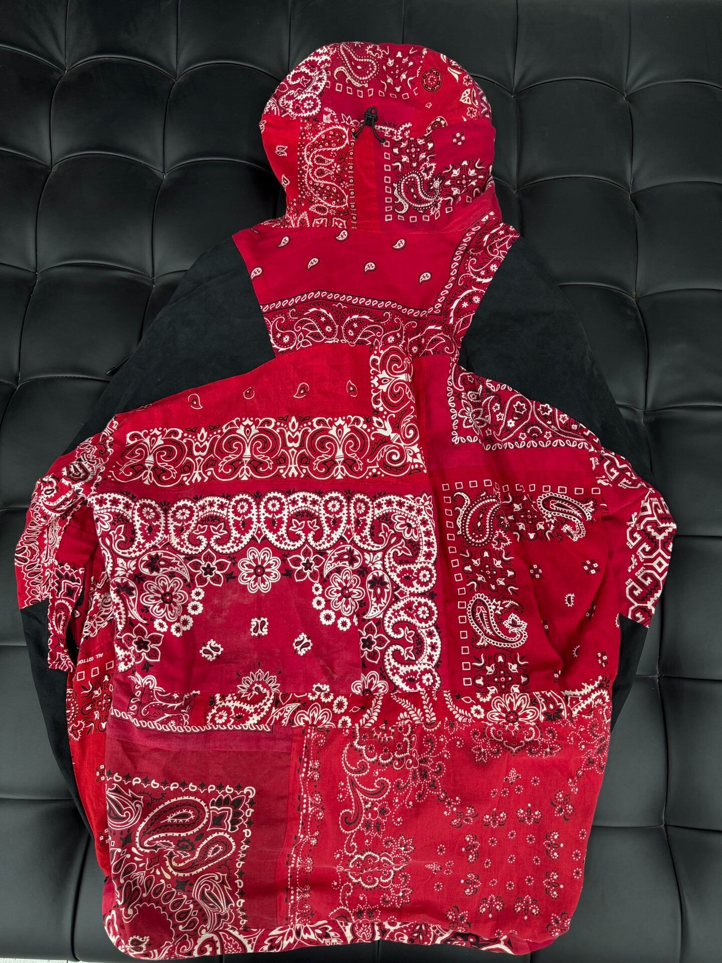 Readymade Red Cashew Flower Jacket