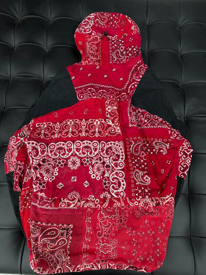 Readymade Red Cashew Flower Jacket