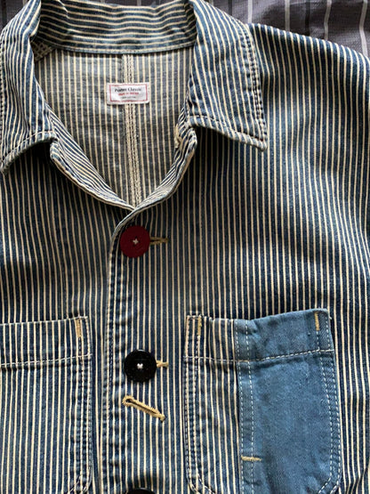 Porter Classic Retro Stripe Work Jacket