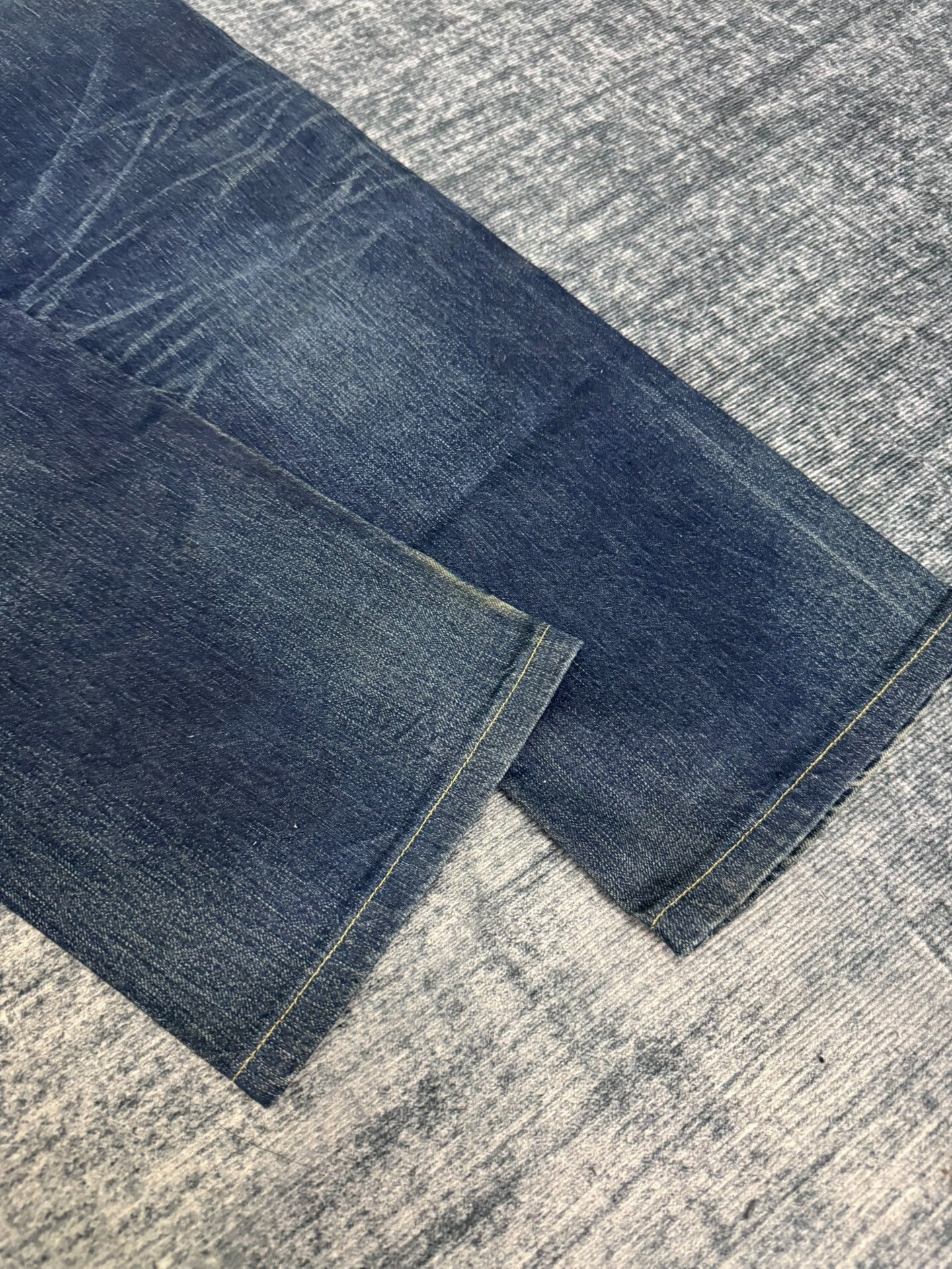 Vintage Levis 08501 Washed Jeans