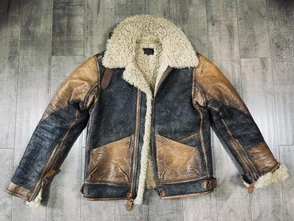 Ralph Lauren Double RL Vintage B3 Shearling Jacket