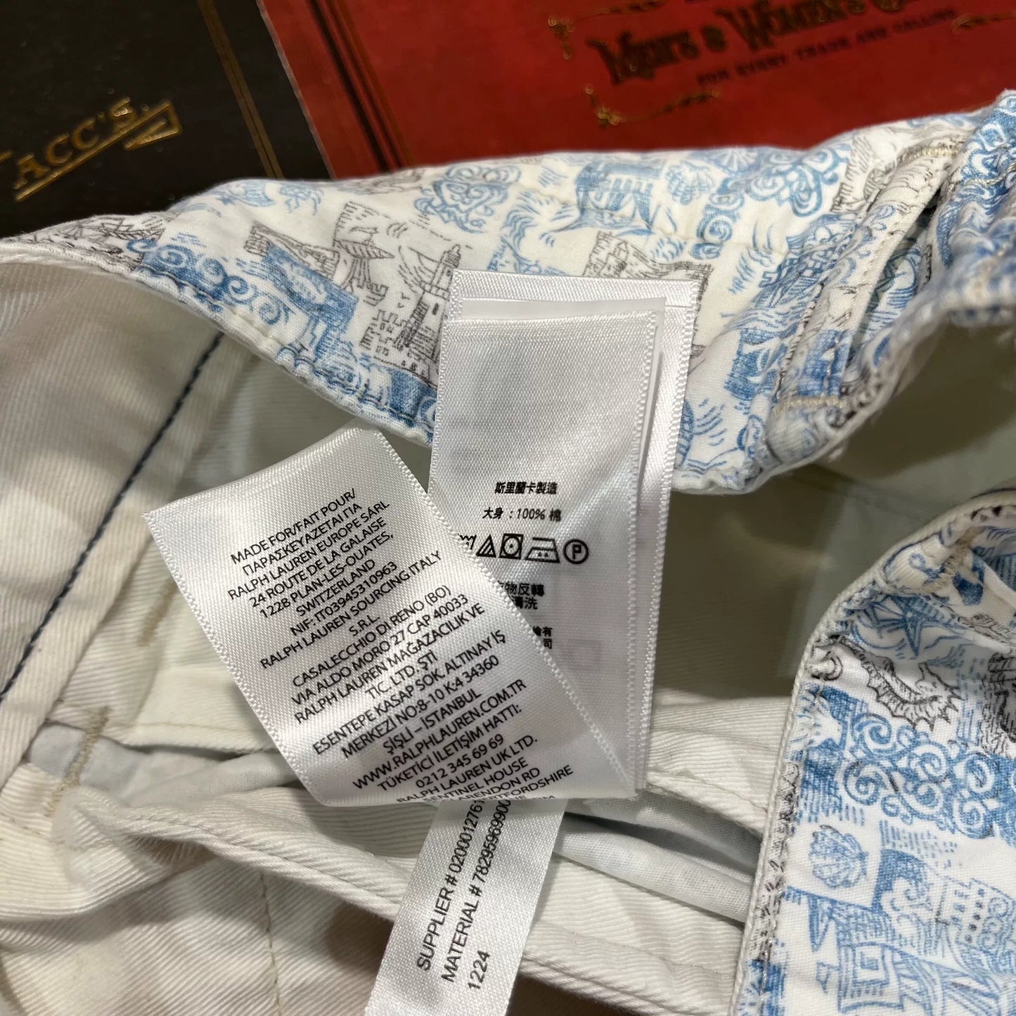 RRL Printed Casual Shorts