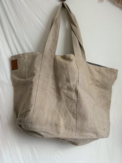 Yohji Yamamoto 2017 Linen Tote Bag