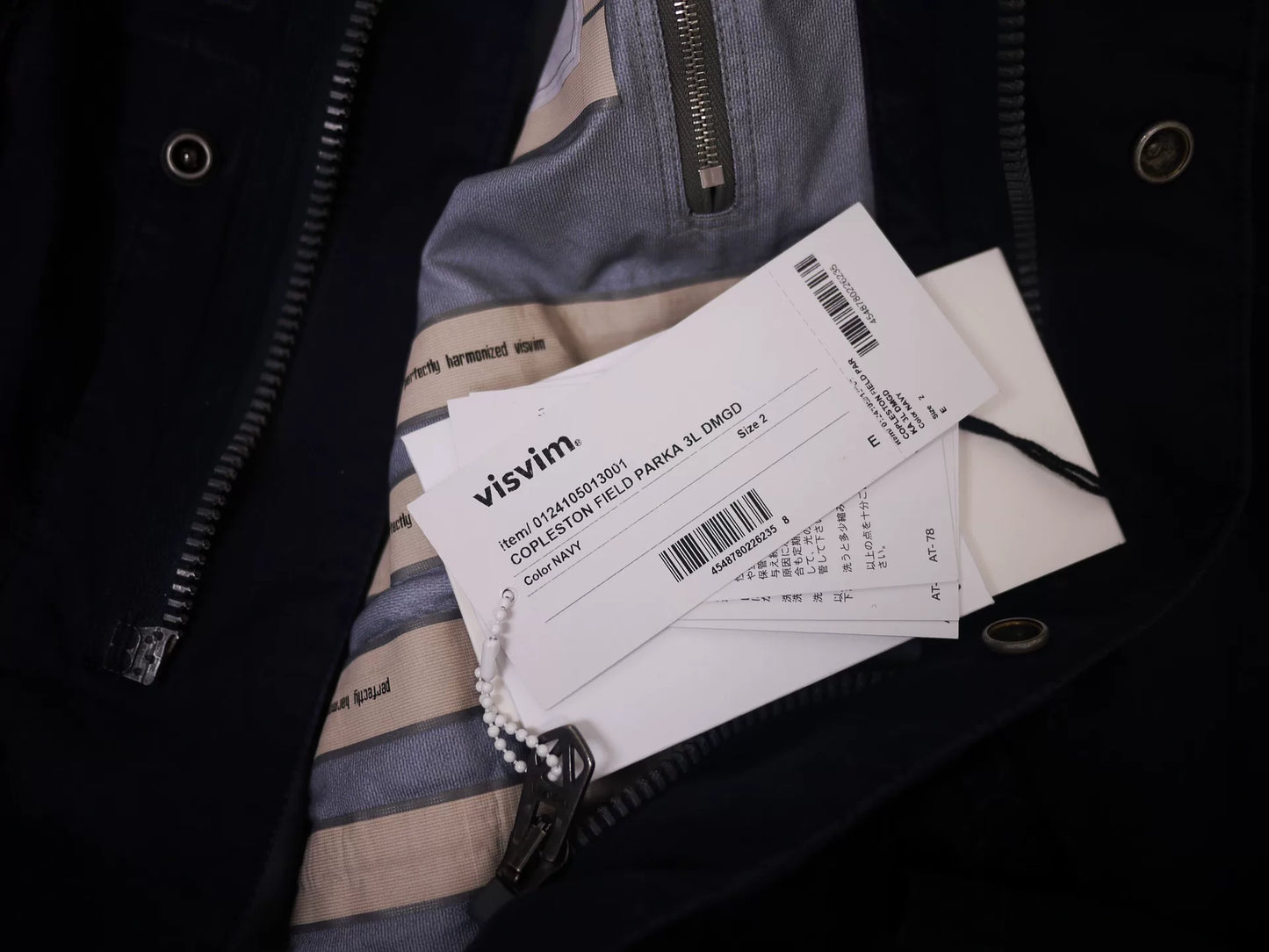 Visvim Copelston Field Parka 3L DMGD