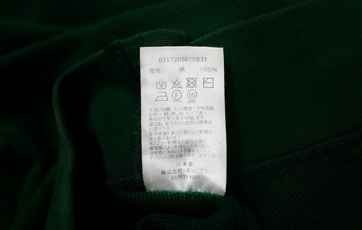 visvim vntg jumbo hoodie sweatshirt