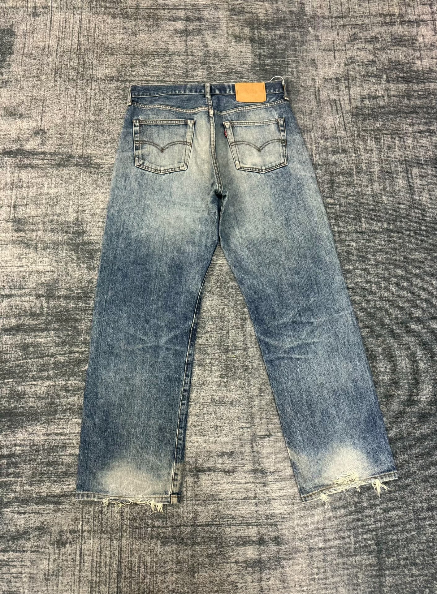 Vintage Levi's 502 LVC Japanese Washed Jeans