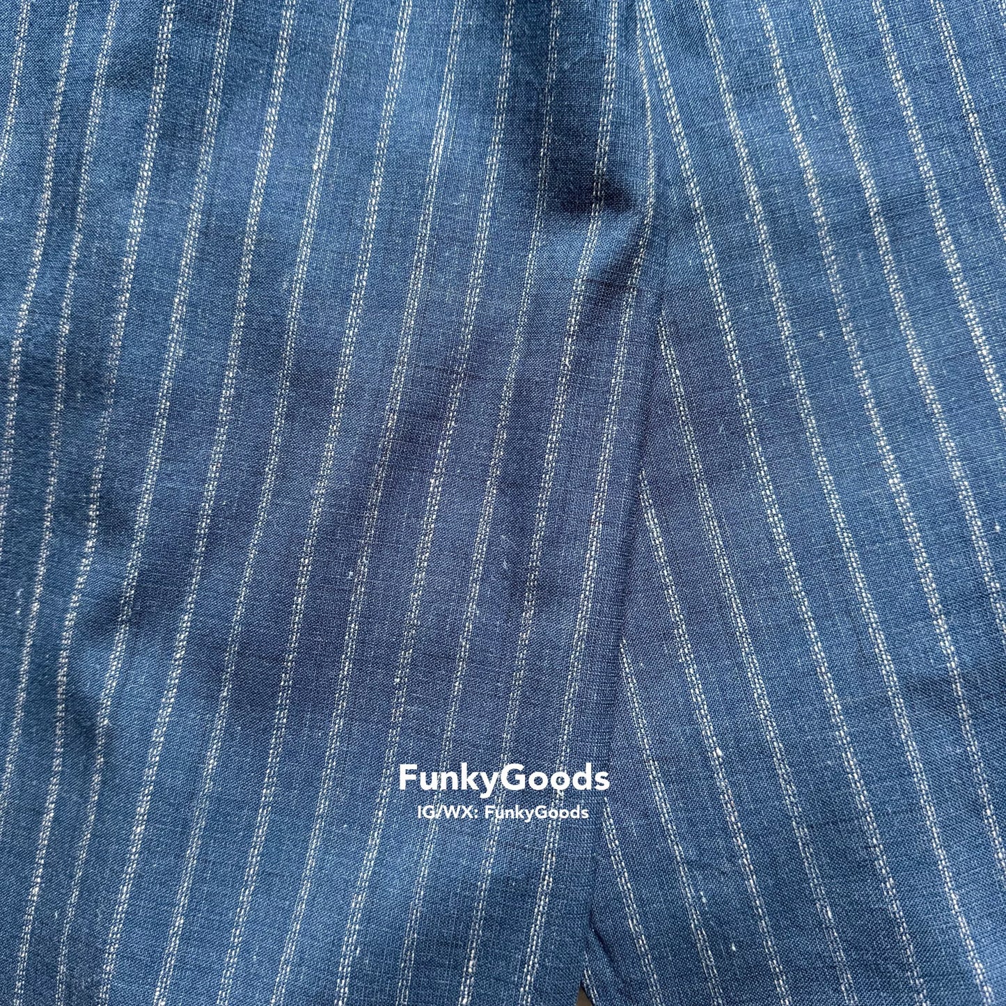 Visvim 25aw Keesey Stripes L/S Shirt