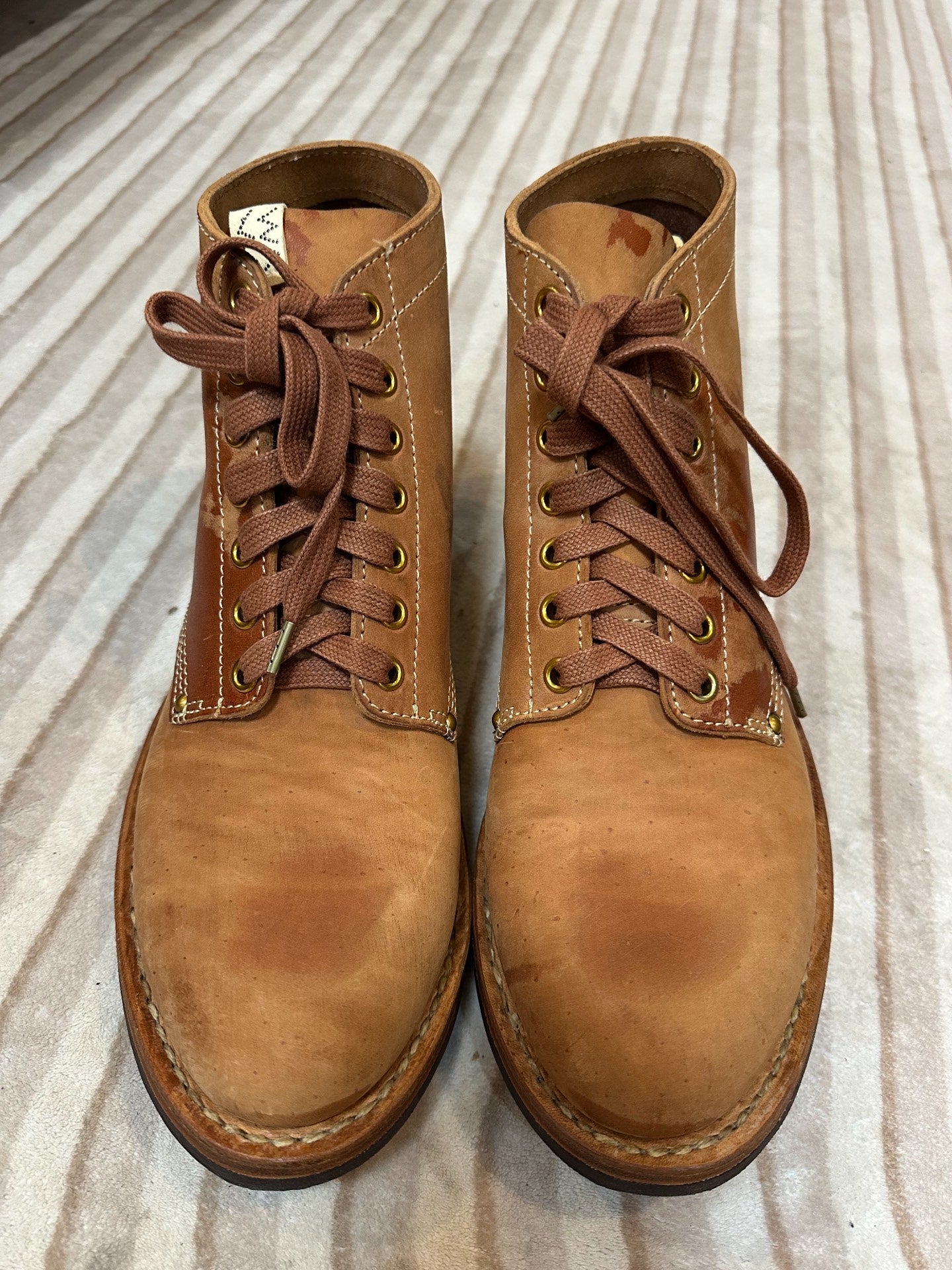 VISVIM 24SS SPOT BRIGADIER BOOTS