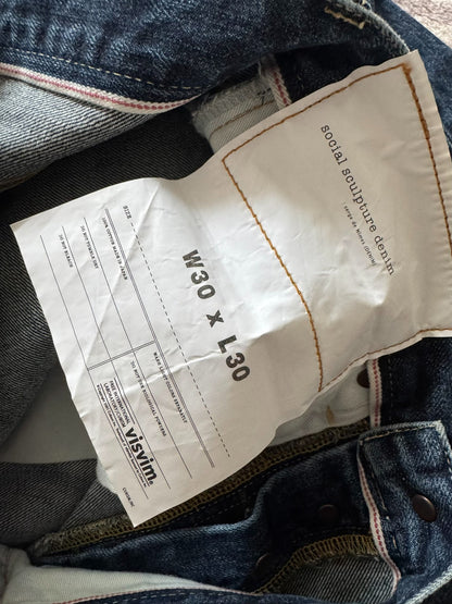 VISVIM 25SS SOCIAL SCULPTURE 01 Jeans