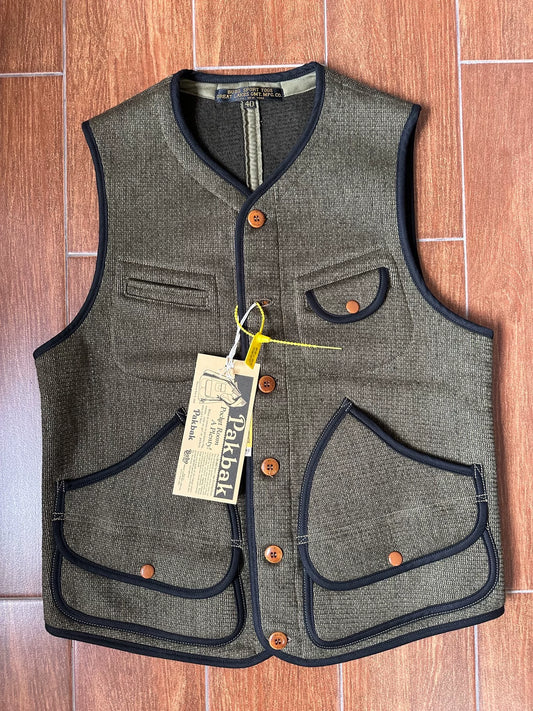 vintage Bridgeport Wool Vest