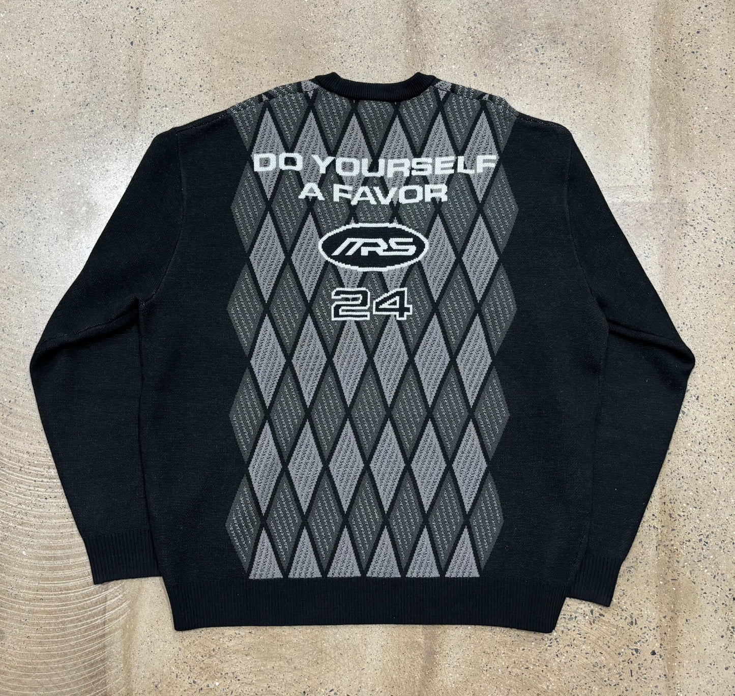 supreme x martine rose knitted sweater