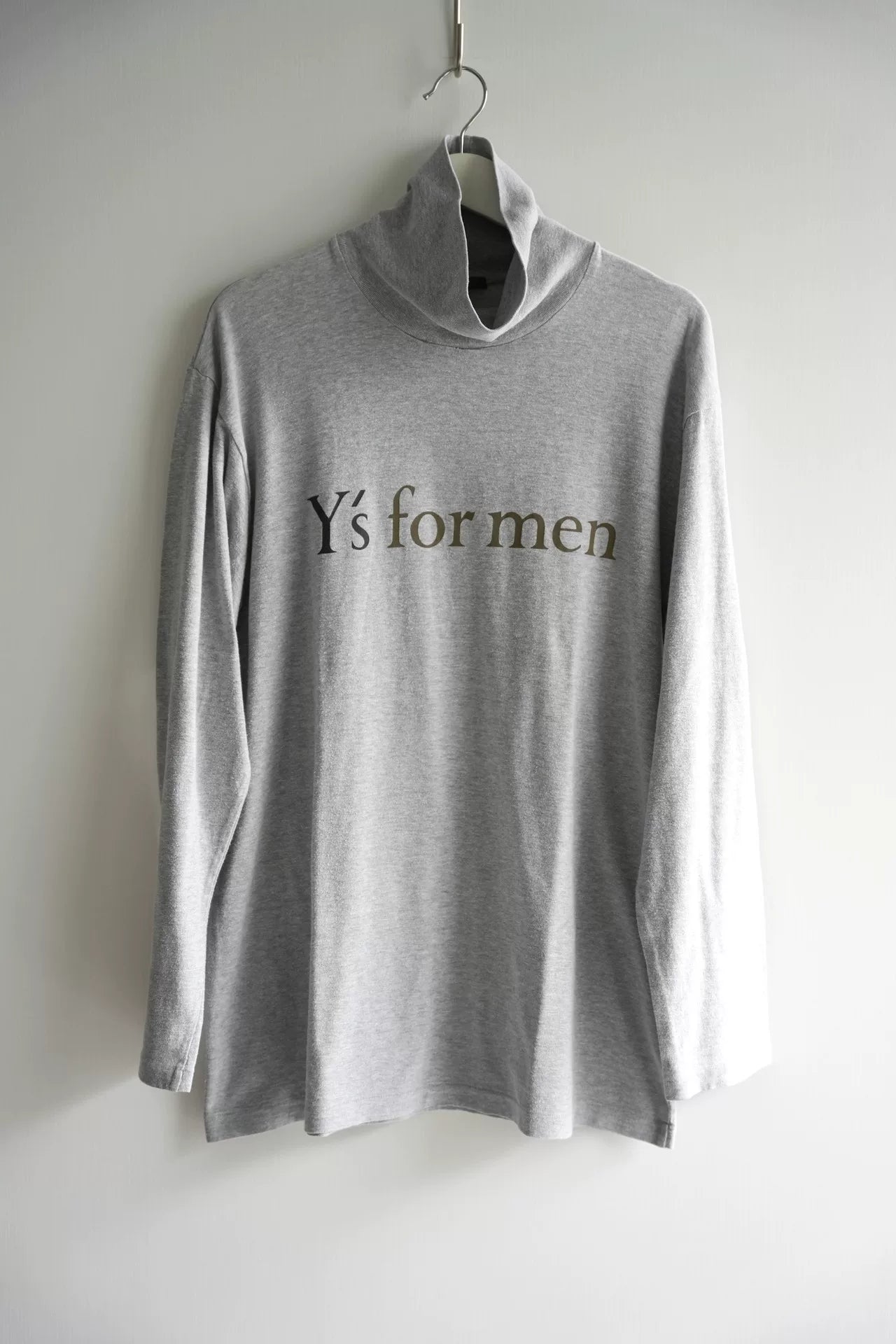 Yohji Yamamoto Y's Long Sleeve T-Shirt