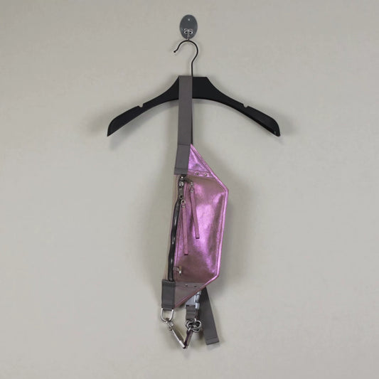 Rick Owens Laser Leather Shoulder Bag