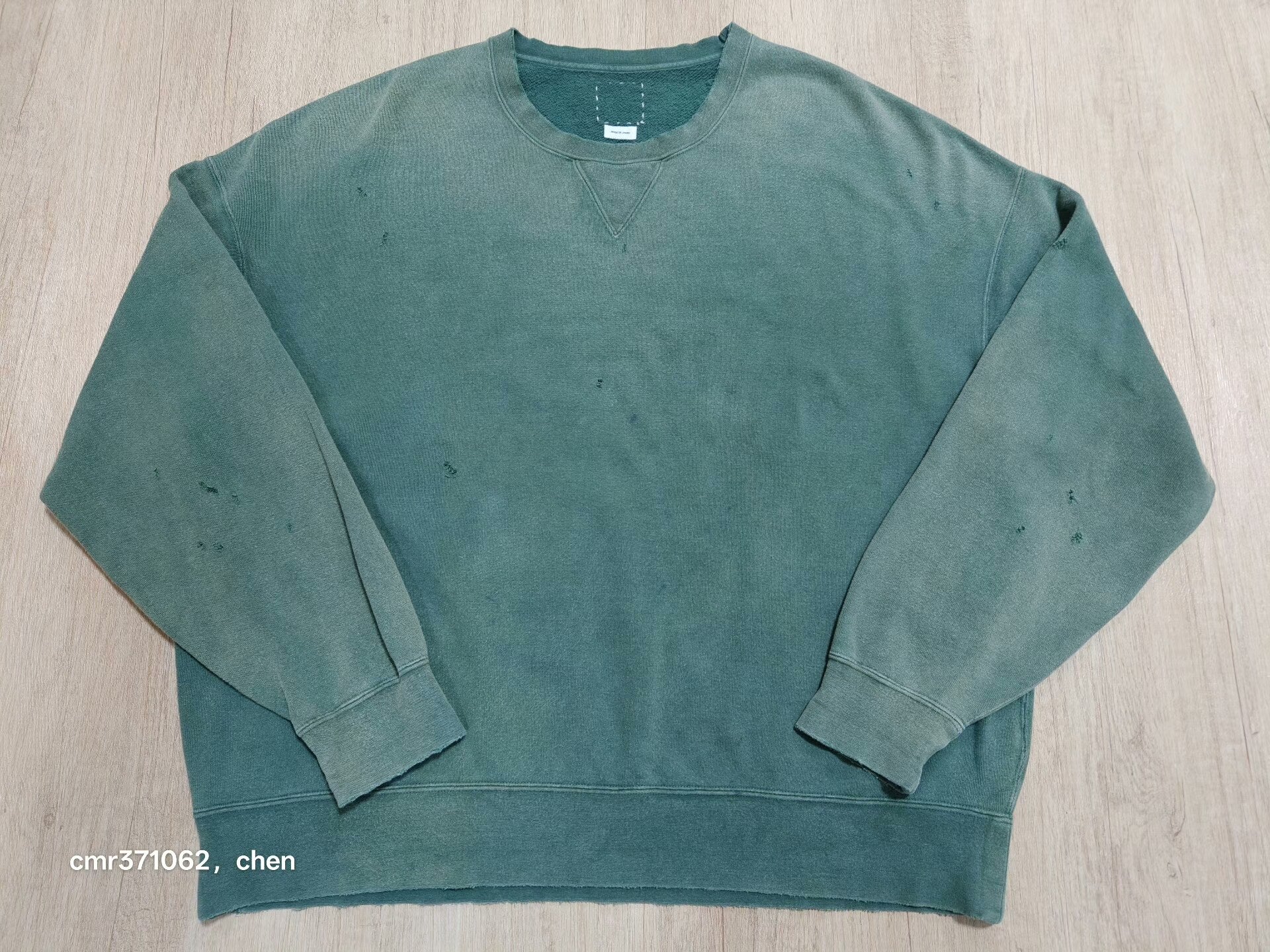 VISVIM 22AW AMPLUS SB SWEAT L/S