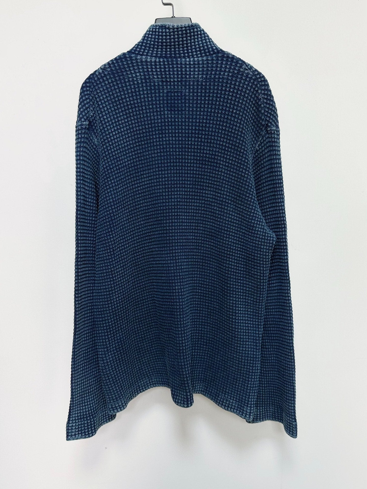 PORTER CLASSIC Indigo Double-Breasted Jacket