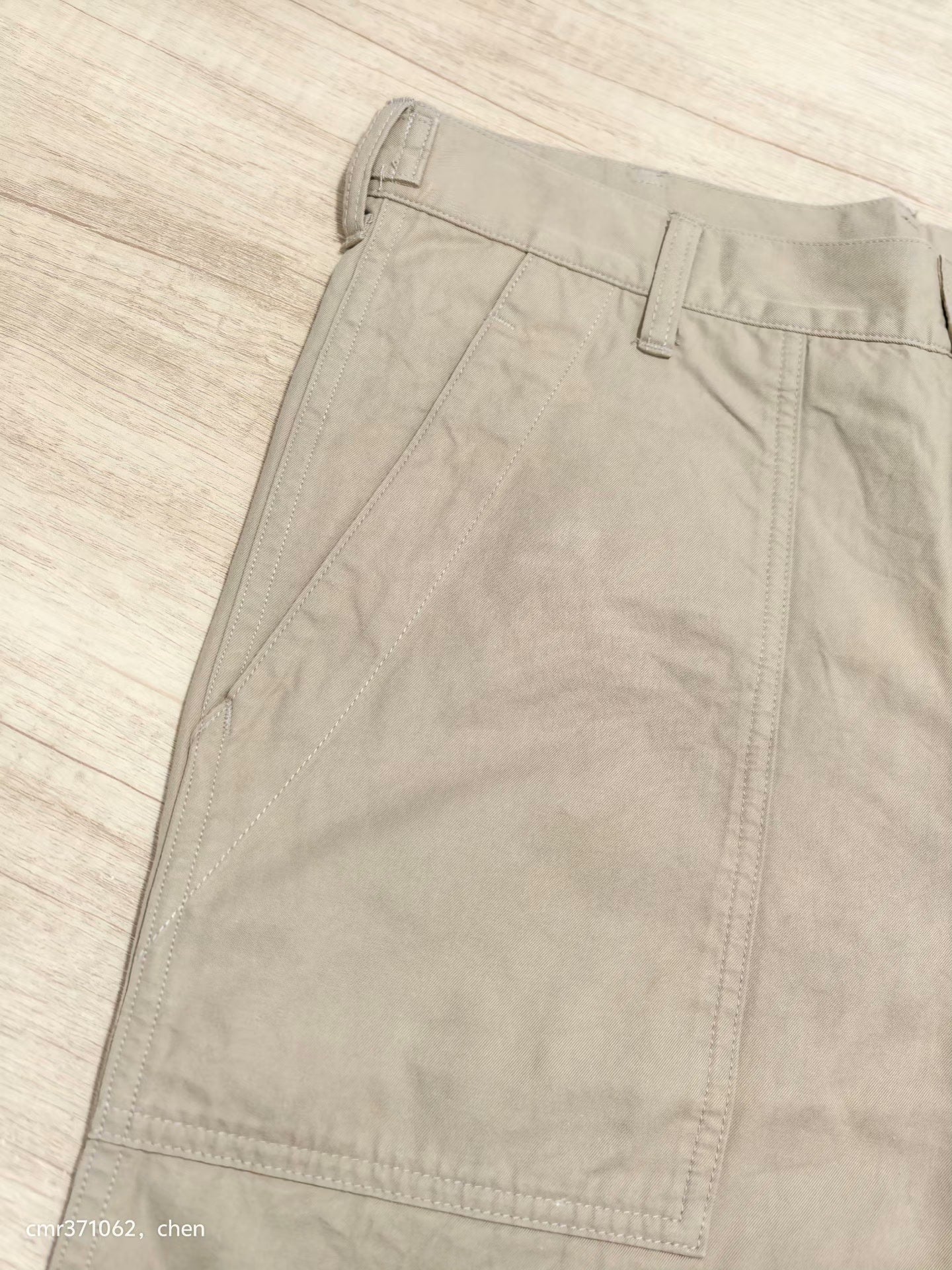 VISVIM 22SS ALDA SHORTS