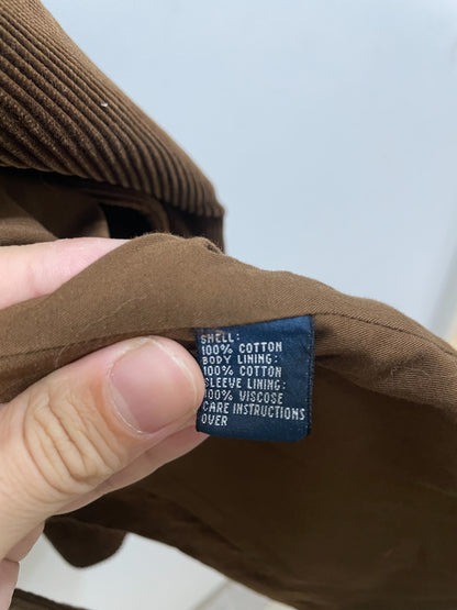 Ralph Lauren Corduroy Blazer Jacket Size XL