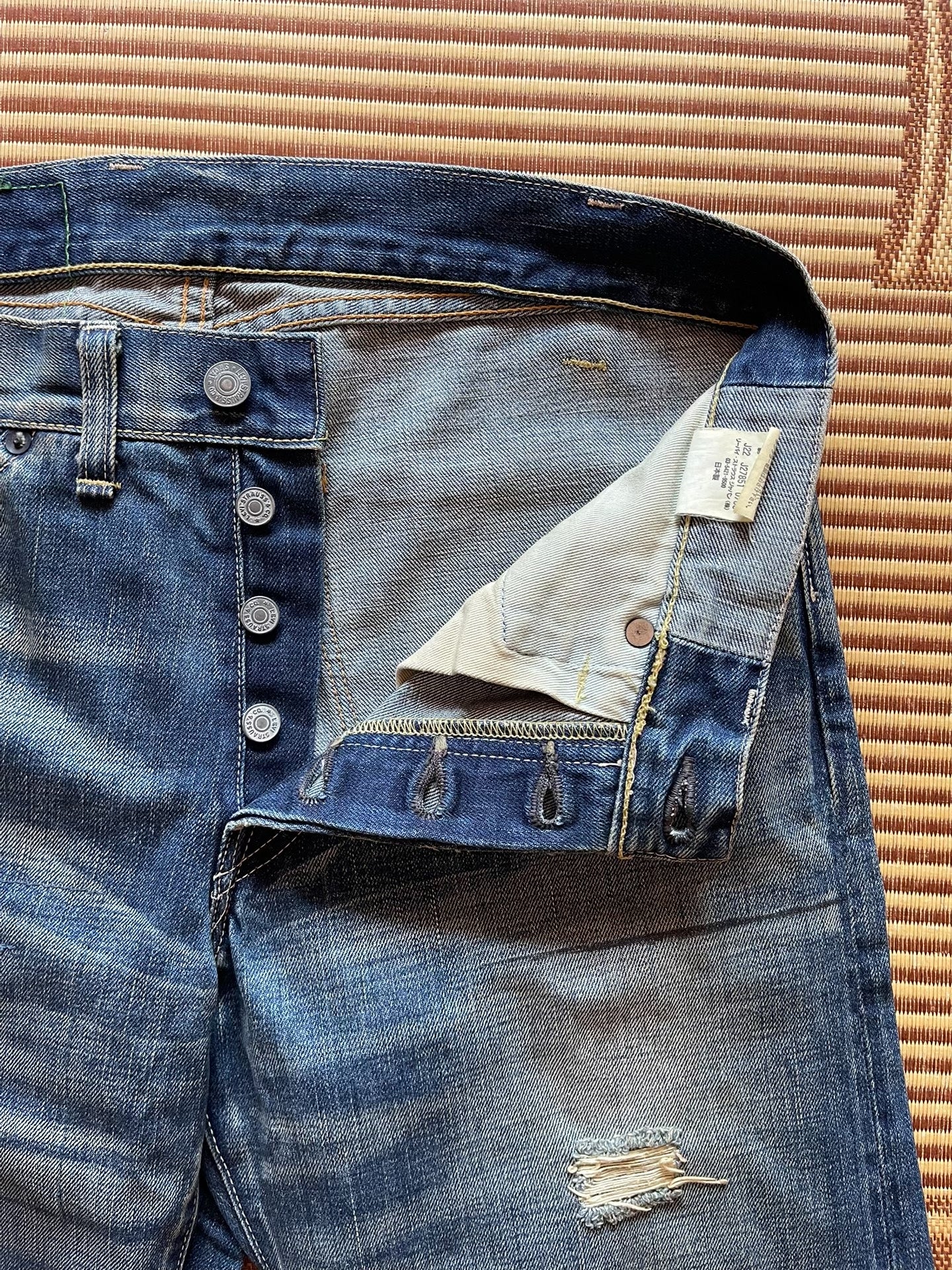 Levi's LVC 1955 Patch Jeans W32