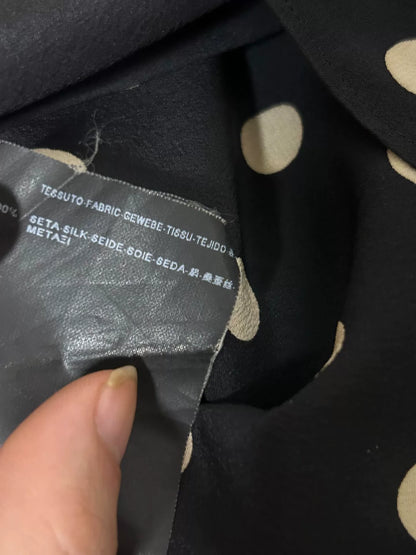 Saint Laurent Polka Dot Shirt by Hedi Slimane