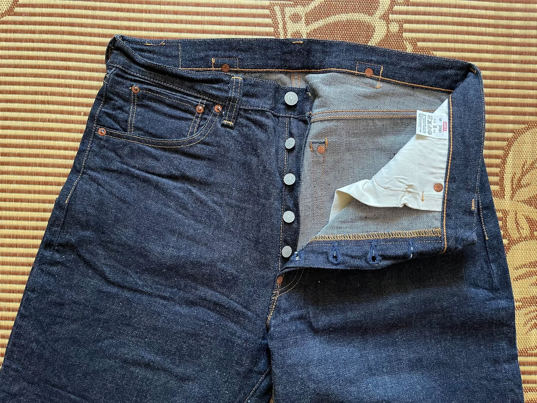 Levi's LVC 501XX 1937 W38
