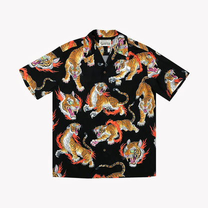 wacko maria tim lehi aloha shirt