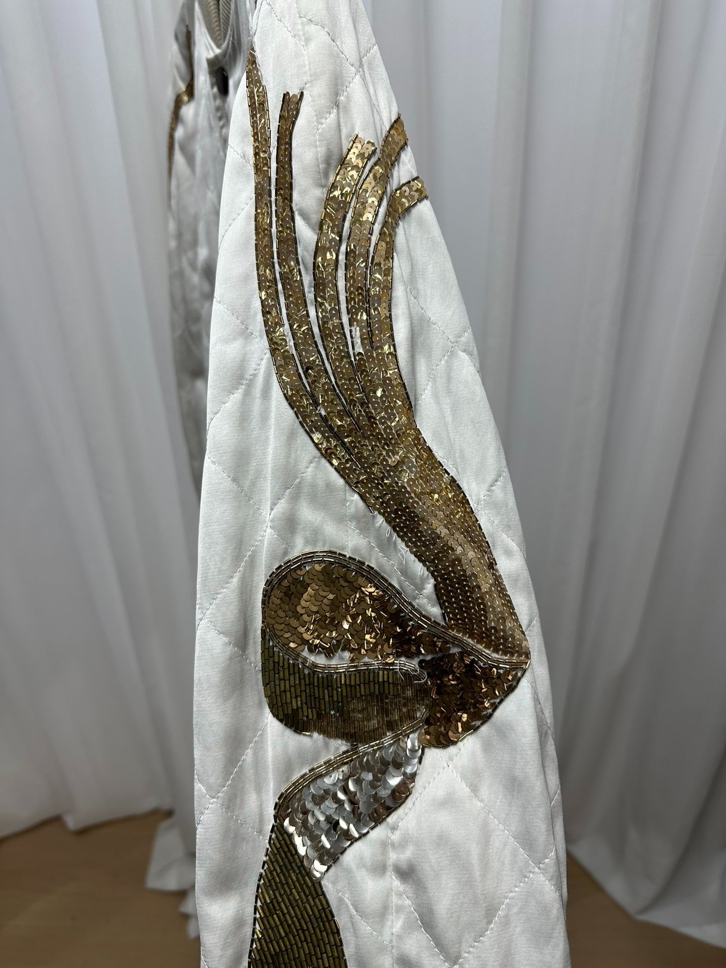 Dries Van Noten Runway Beaded Jacket