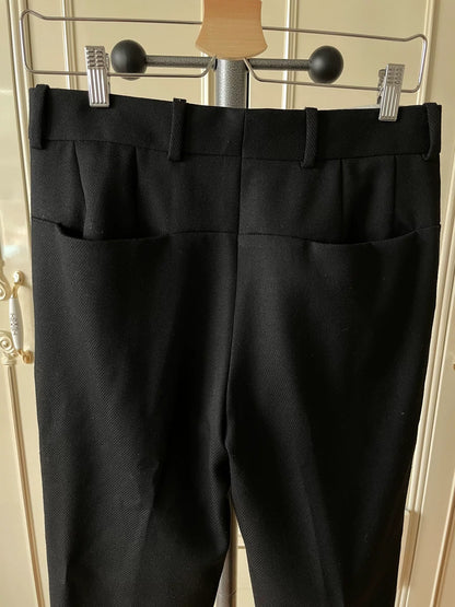 NAMACHEKO Wool Blend Trousers