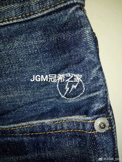 Fenom UE Navy Distressed Jeans