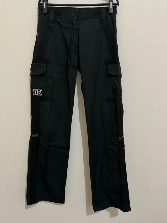 Dolce & Gabbana Cargo Pants with Adjustable Details
