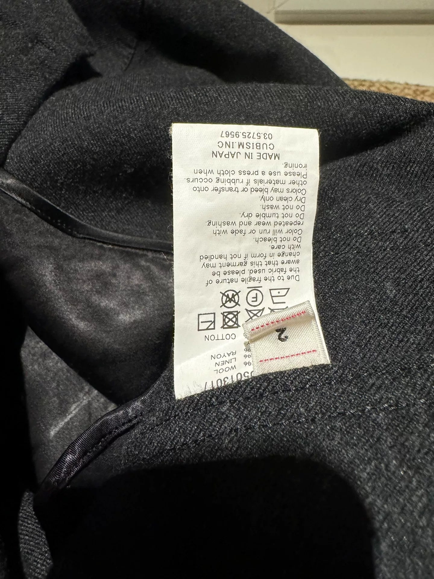 Visvim 18Aw Ayres Coat Nell
