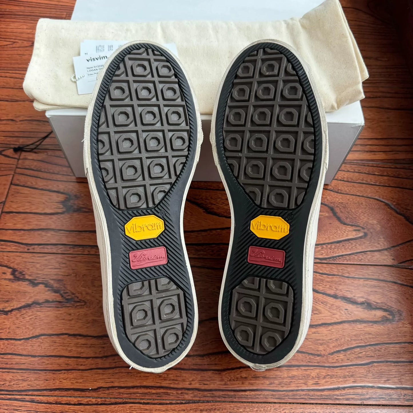 Visvim 22AW LOGAN DECK LO ROADSTER Canvas
