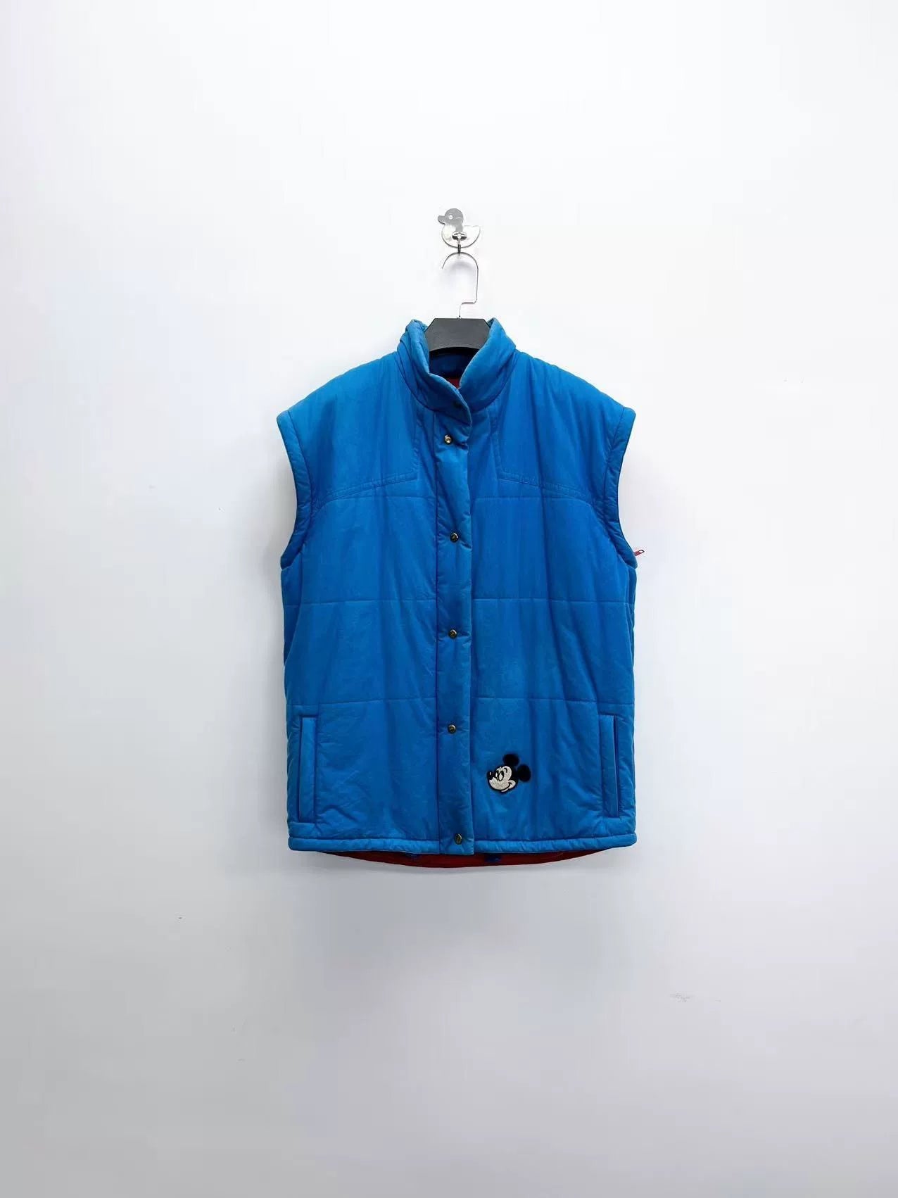 gucci x disney blue embroidered jacket