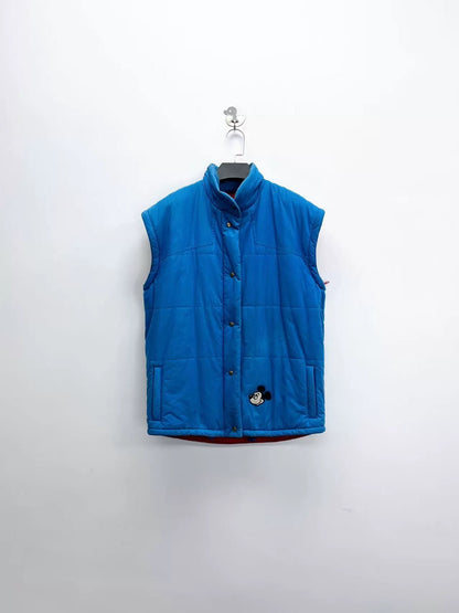 gucci x disney blue embroidered jacket