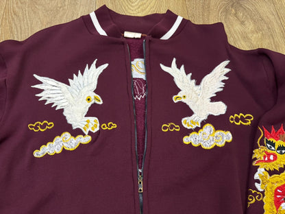 Vintage Japanese Embroidered Jacket