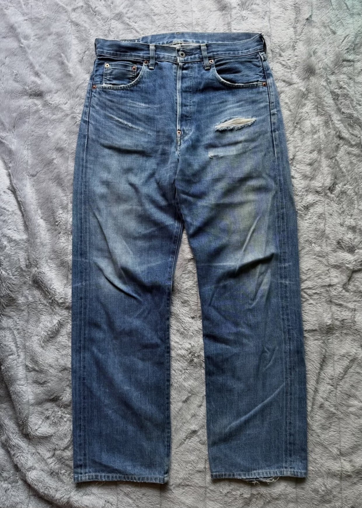 Vintage Levi's 90s 702xx BigE Selvedge Denim