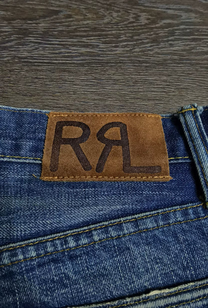 RRL Vintage Loose Straight Jeans W32