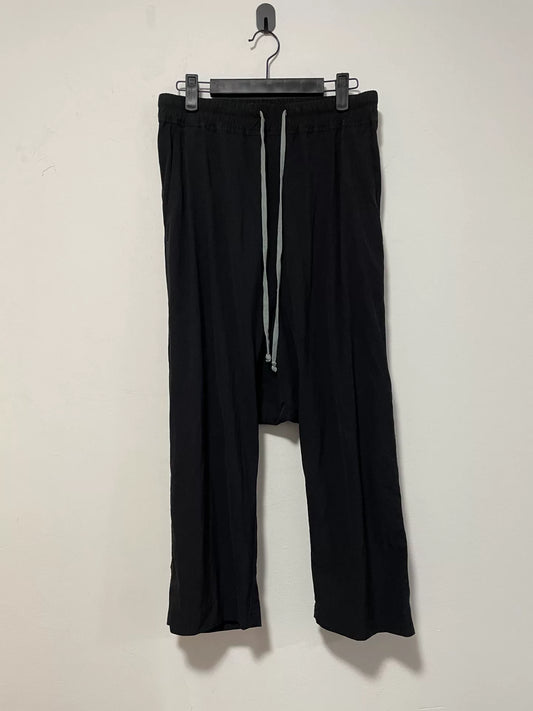 Rick Owens 17SS Walrus Drawstring Cropped Pants