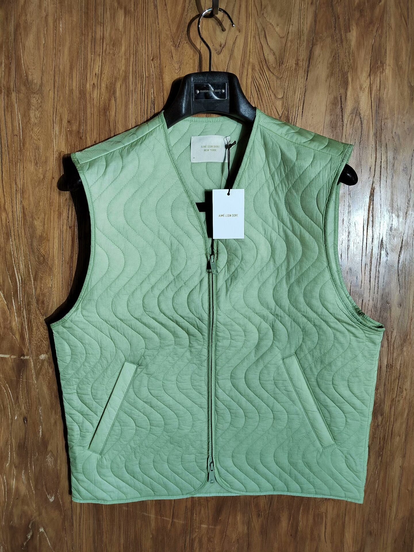 ALD Aime Leon Dore Green Vest