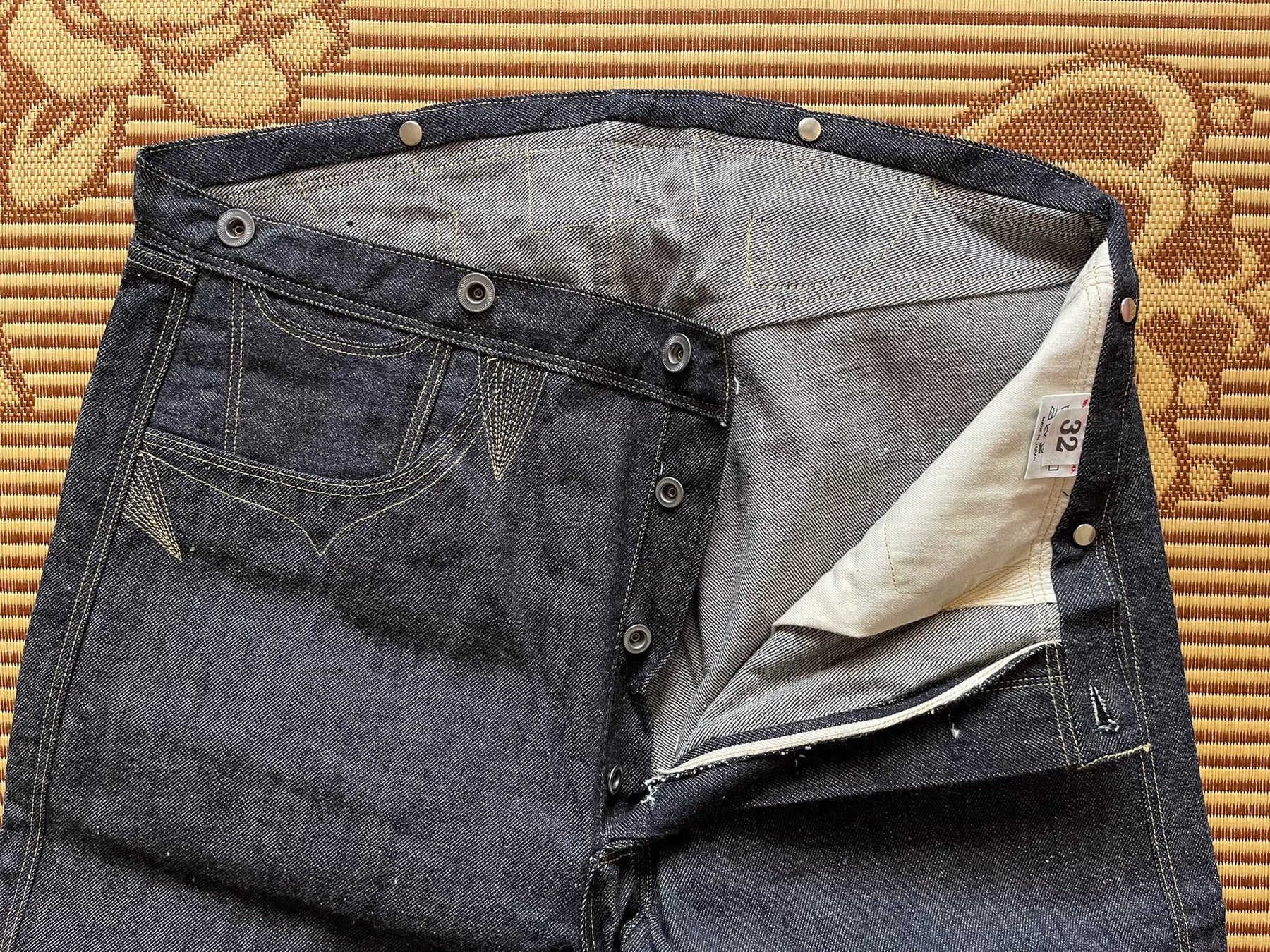 Warehouse 1880 Lightweight SS Limited W32