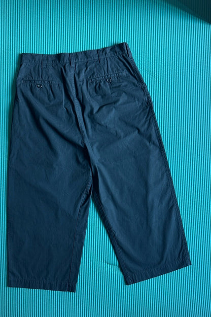 COMME des GARÇONS HOMME Double-Pleated Cropped Pants
