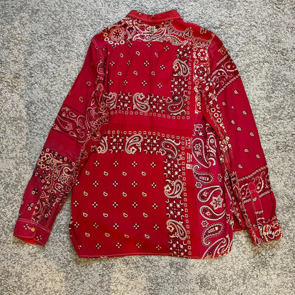 visvim ICT Long Rider LS Paisley Rare