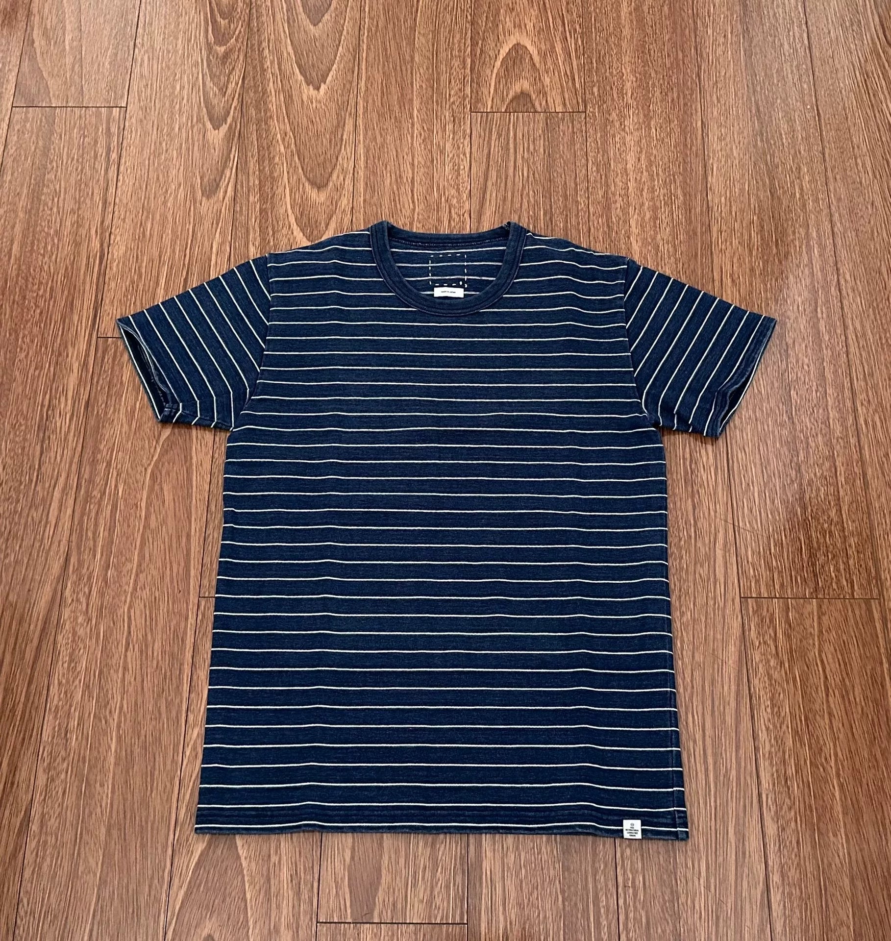 visvim mid border short sleeve tee
