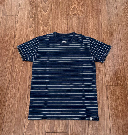visvim mid border short sleeve tee