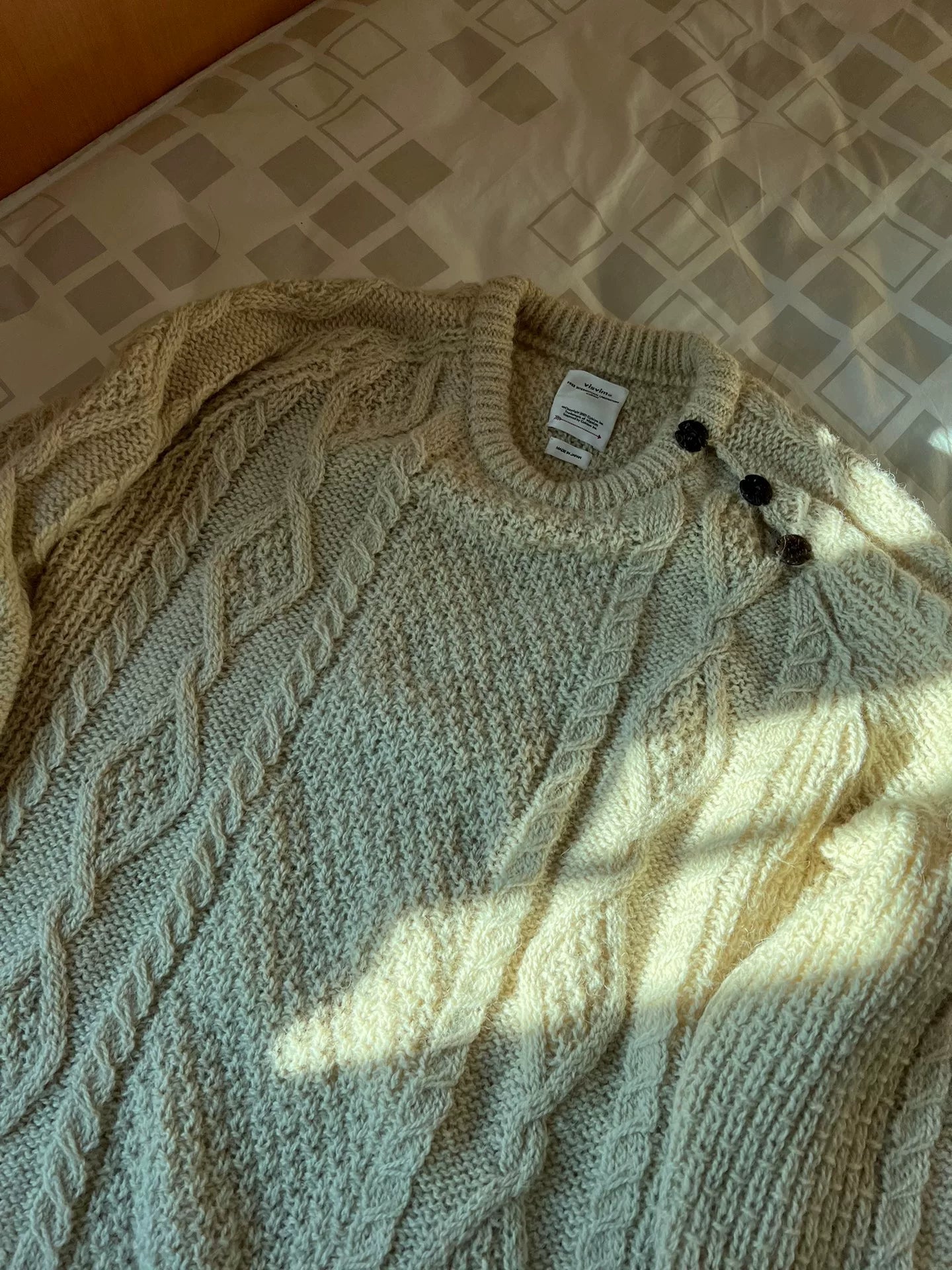 VISVIM 20AW BOLLARD CREW KNIT