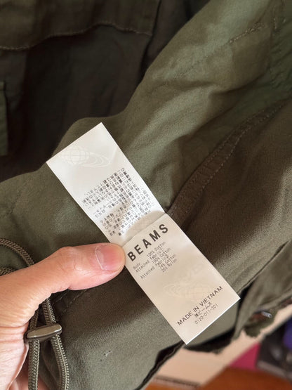 BEAMS M65 Utility Colorblock Jacket